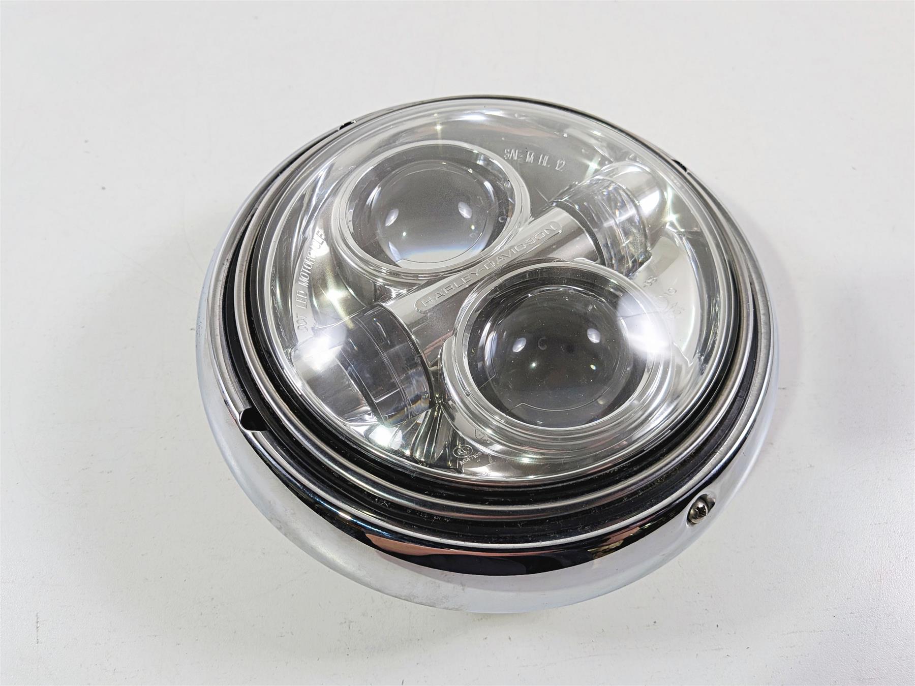 2014 Harley Touring FLHTK Electra Glide Headlight Head Light Lamp Lens 67700066-Mototech271