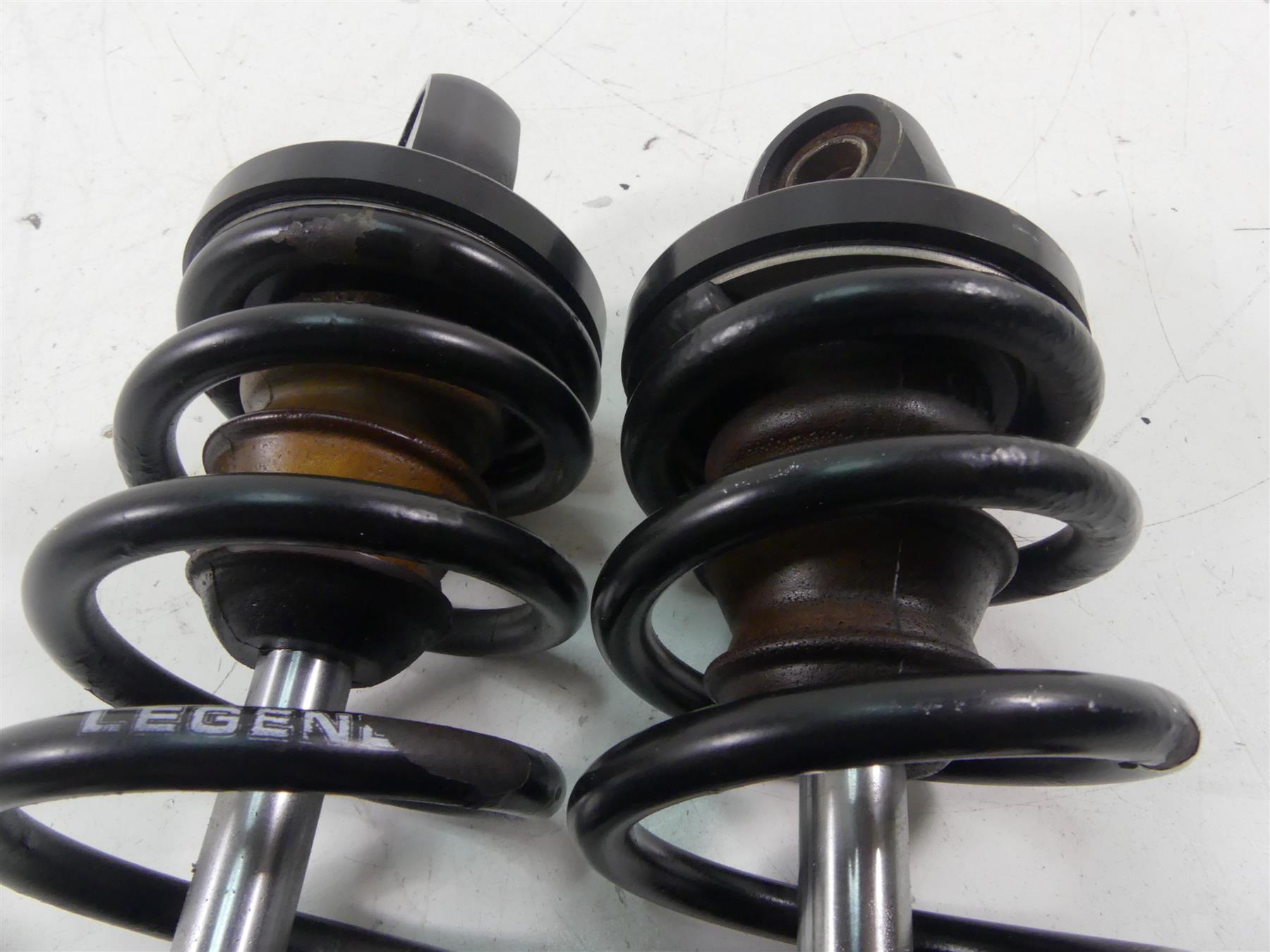2011 Harley Touring FLTRX Road Glide Legend Suspensions Rear Shocks 13" 13100959 {{ shop.shopifyCountryName }} - Mototech271