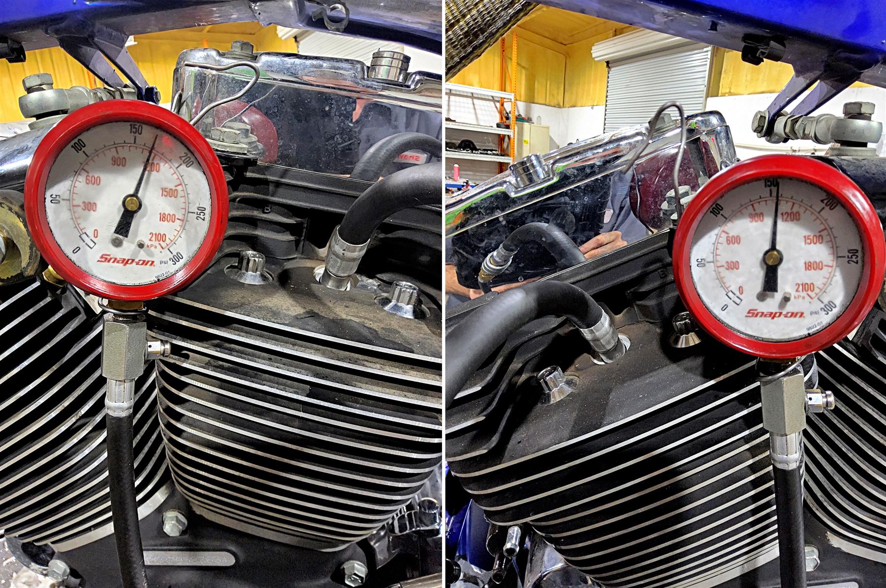 2007 Harley Touring FLHRSE CVO Road King 110ci Engine Motor 27K -Video 16200277 {{ shop.shopifyCountryName }} - Mototech271