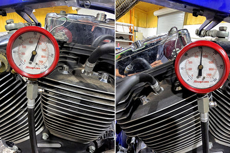2007 Harley Touring FLHRSE CVO Road King 110ci Engine Motor 27K -Video 16200277 {{ shop.shopifyCountryName }} - Mototech271
