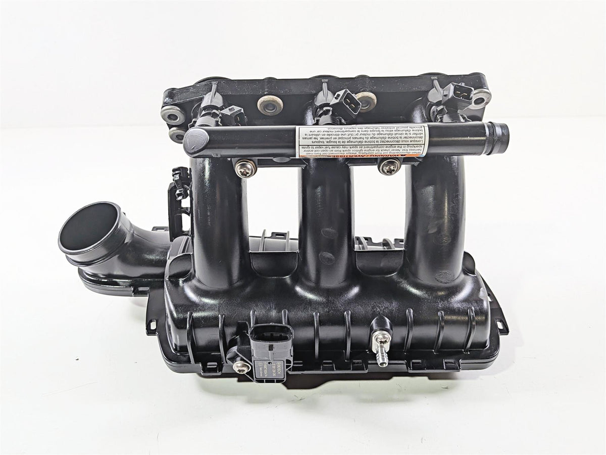 2018 Can Am Maverick X3 XRS Turbo R Intake Manifold & Injectors Set 420867345-Mototech271