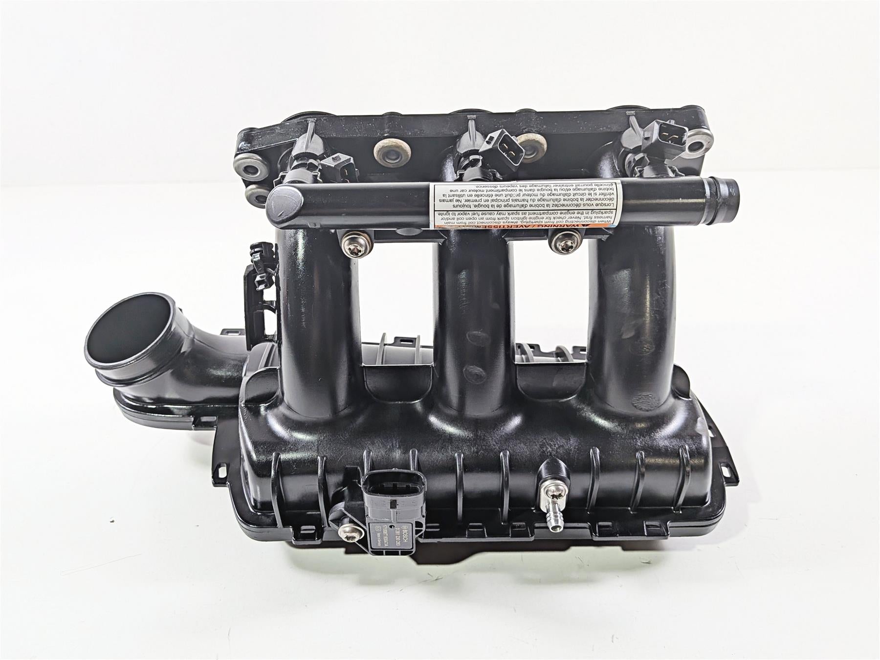 2018 Can Am Maverick X3 XRS Turbo R Intake Manifold & Injectors Set 420867345-Mototech271