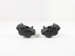 2016 Harley FXDF Dyna Fat Bob Front Brake Caliper Set 41300001 41300002