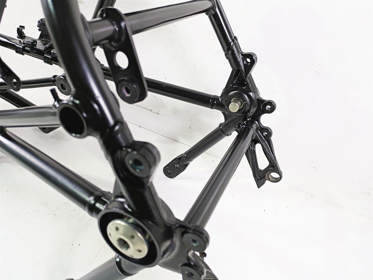 2016 BMW R1200RS K54 Straight Black Main Frame Chassis With Texas Salvage Title 46519444986 {{ shop.shopifyCountryName }} - Mototech271