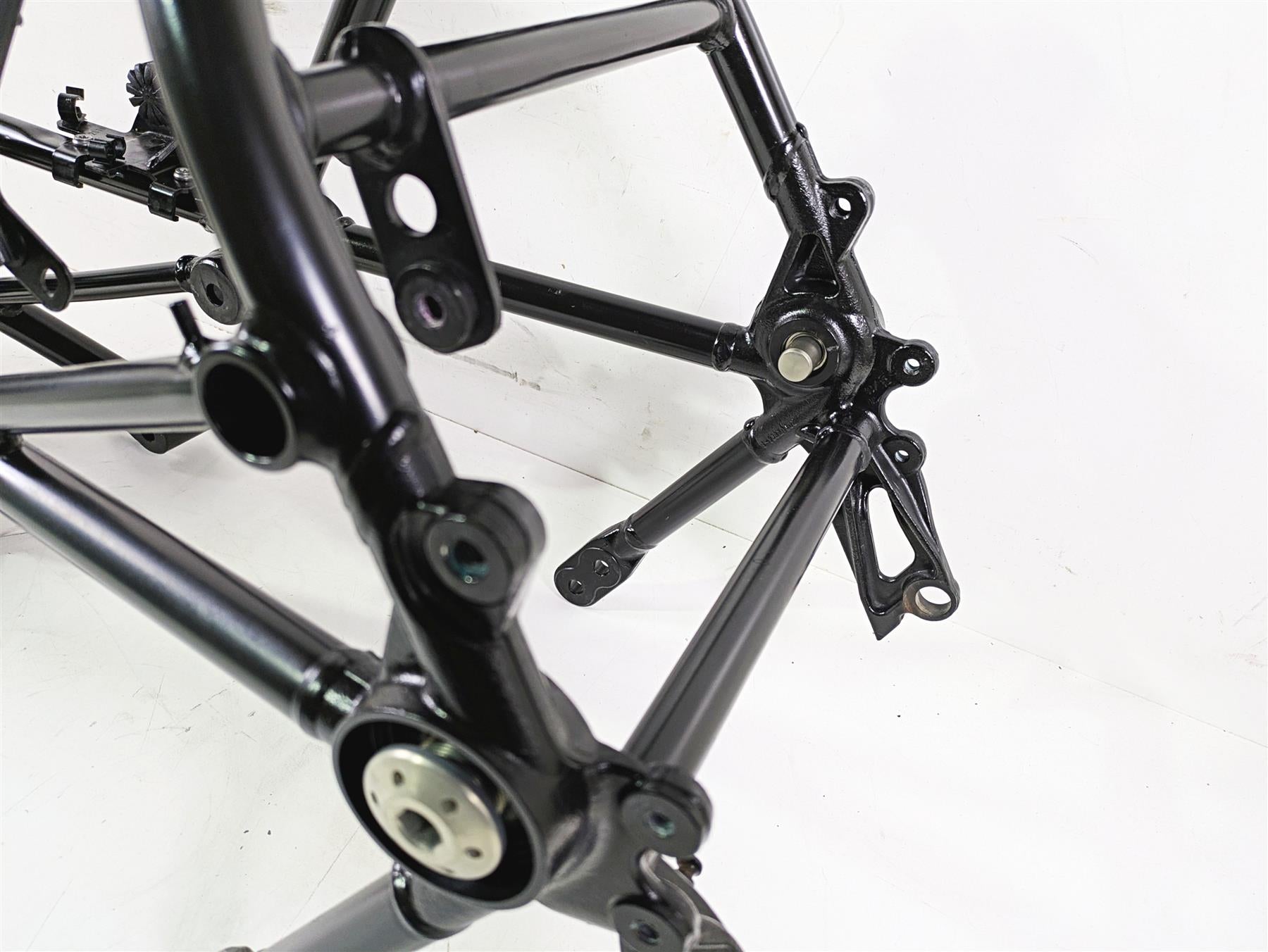2016 BMW R1200RS K54 Straight Black Main Frame Chassis With Texas Salvage Title 46519444986 {{ shop.shopifyCountryName }} - Mototech271