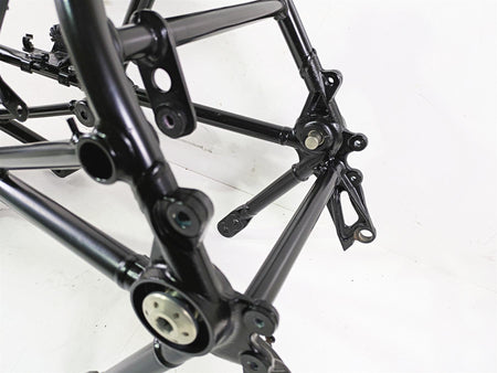 2016 BMW R1200RS K54 Straight Black Main Frame Chassis With Texas Salvage Title 46519444986 {{ shop.shopifyCountryName }} - Mototech271