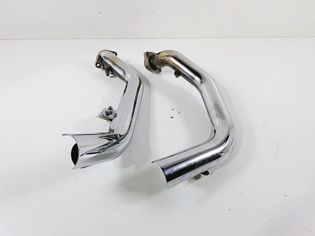2006 Harley Sportster XL883 Low Oem Front Rear Exhaust Header 64840-04 64841-04 {{ shop.shopifyCountryName }} - Mototech271