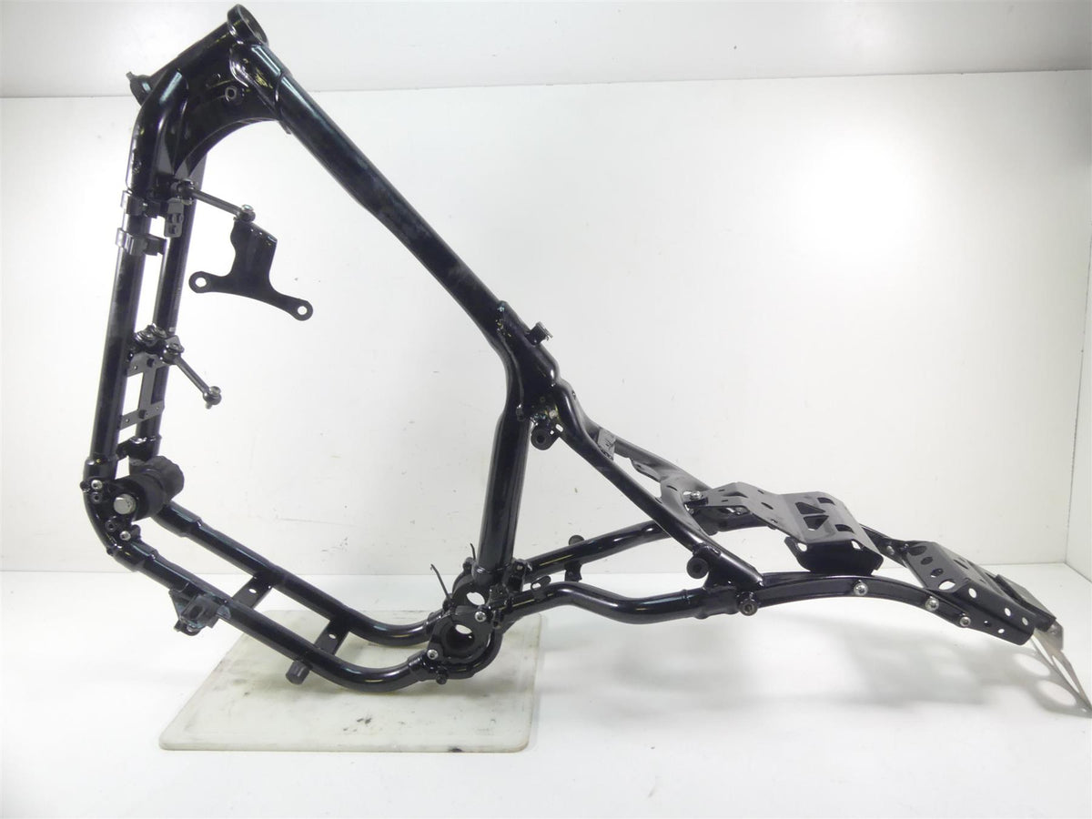2009 Harley XR1200 Sportster Straight Main Frame Chassis With Texas Salvage Title 48879-08 {{ shop.shopifyCountryName }} - Mototech271