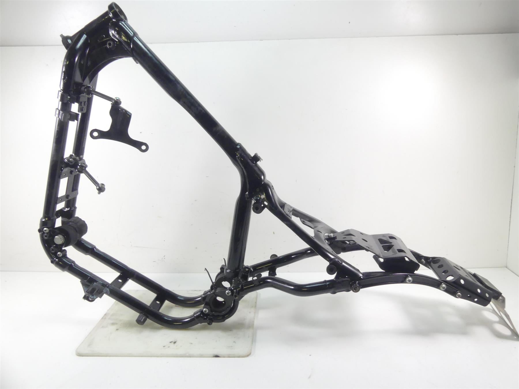 2009 Harley XR1200 Sportster Straight Main Frame Chassis With Texas Salvage Title 48879-08 {{ shop.shopifyCountryName }} - Mototech271