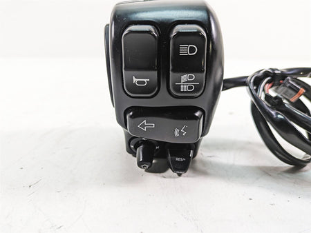 2014 Harley Touring FLHTK Electra Glide Left Hand Control Switch 71500128B {{ shop.shopifyCountryName }} - Mototech271