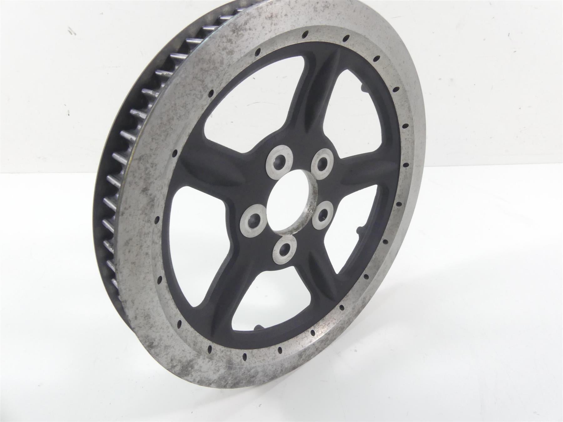 2006 Harley Sportster XL1200 Custom Rear Drive Belt Pulley Sprocket 68T 40354-04 {{ shop.shopifyCountryName }} - Mototech271
