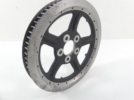 2006 Harley Sportster XL1200 Custom Rear Drive Belt Pulley Sprocket 68T 40354-04 {{ shop.shopifyCountryName }} - Mototech271