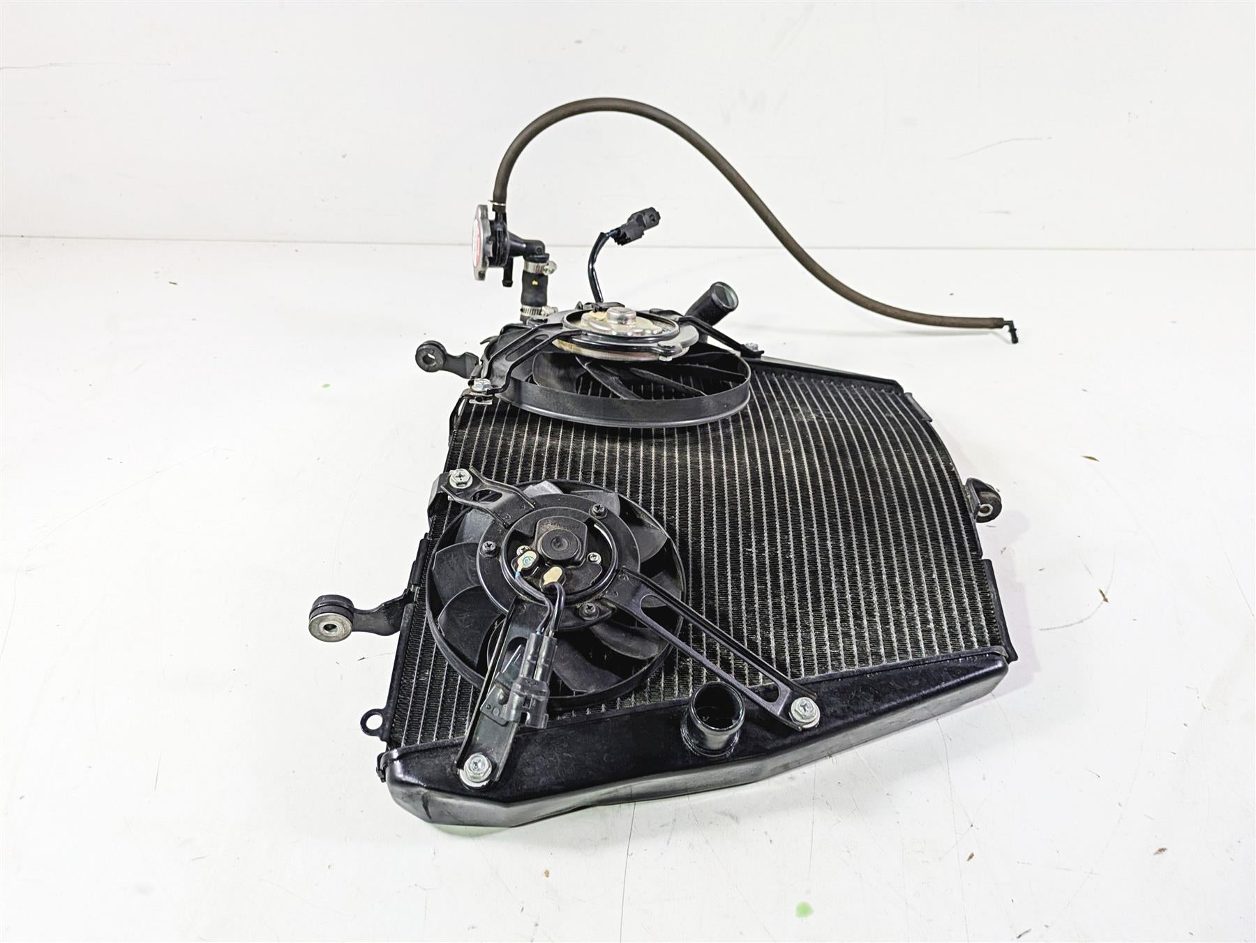 2008 Honda CBR1000RR SC59 Radiator Fan Reservoir Hoses Set 19010-MFL-003 {{ shop.shopifyCountryName }} - Mototech271