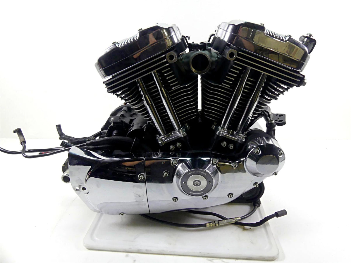 2005 Harley Sportster XL1200 C Runnin Engine Motor Transmission 14k Vid 24466-04 {{ shop.shopifyCountryName }} - Mototech271