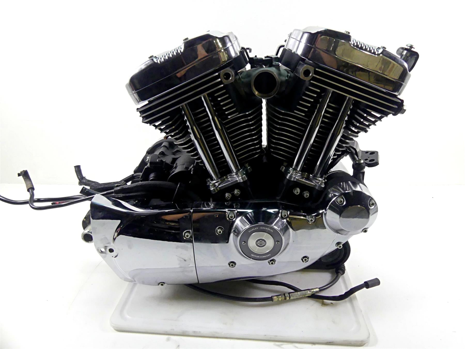 2005 Harley Sportster XL1200 C Runnin Engine Motor Transmission 14k Vid 24466-04 {{ shop.shopifyCountryName }} - Mototech271