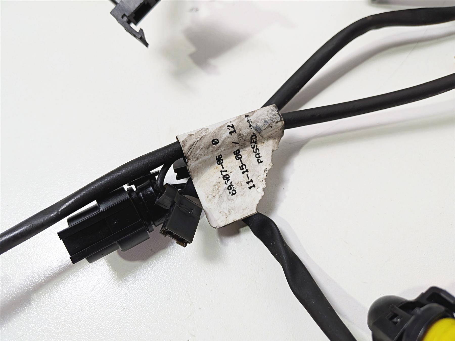 2007 Harley Dyna FXDB Street Bob Main Wiring Harness Loom - Cuts 69602-07 {{ shop.shopifyCountryName }} - Mototech271