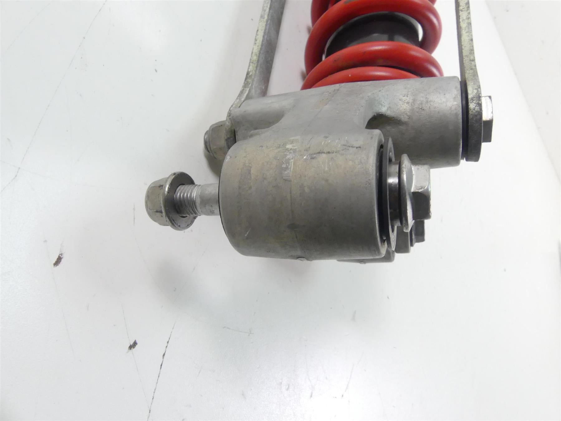 2013 Kawasaki ZX636 ZX6R Ninja Straight Rear Suspension Shock 45014-0393-23G {{ shop.shopifyCountryName }} - Mototech271