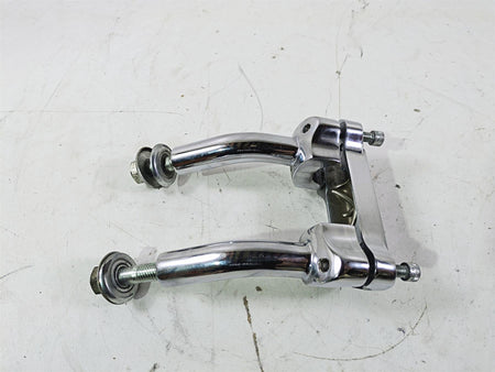 2004 Harley Softail FLSTF Fat Boy Handlebar Riser Holder Set 56567-86B {{ shop.shopifyCountryName }} - Mototech271