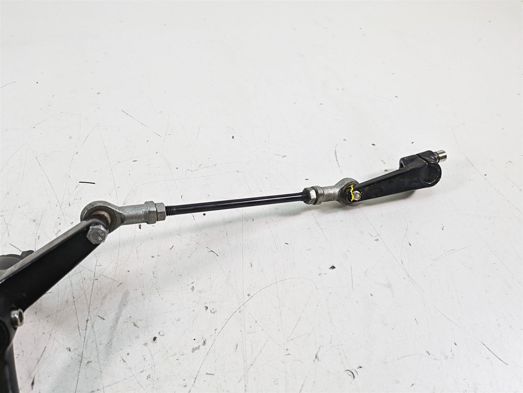 2017 Harley XL883 N Sportster Iron Front Left Mid Peg Mount & Shifter 42972-04 {{ shop.shopifyCountryName }} - Mototech271