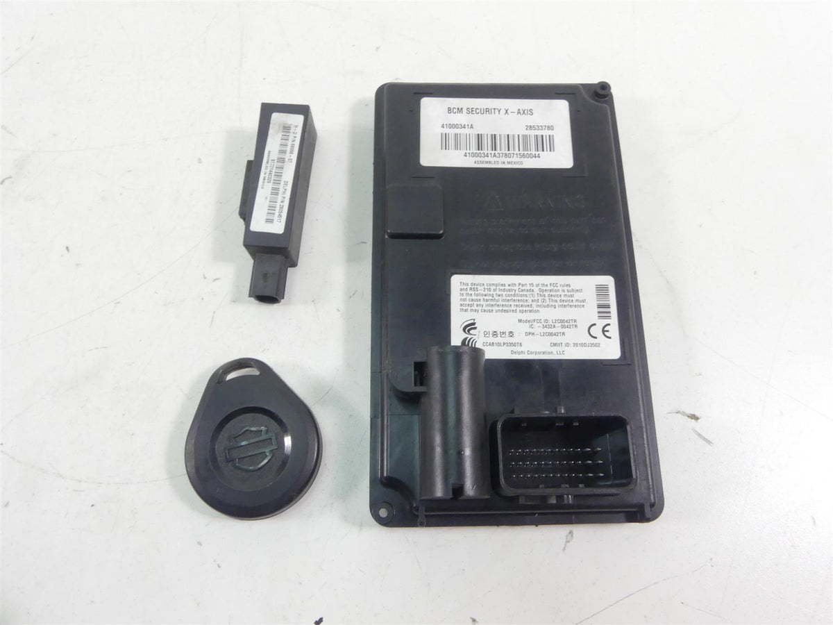 2017 Harley Touring FLHTKL Electra Glide Bcm Security X-Axis Fob Module 41000341 {{ shop.shopifyCountryName }} - Mototech271