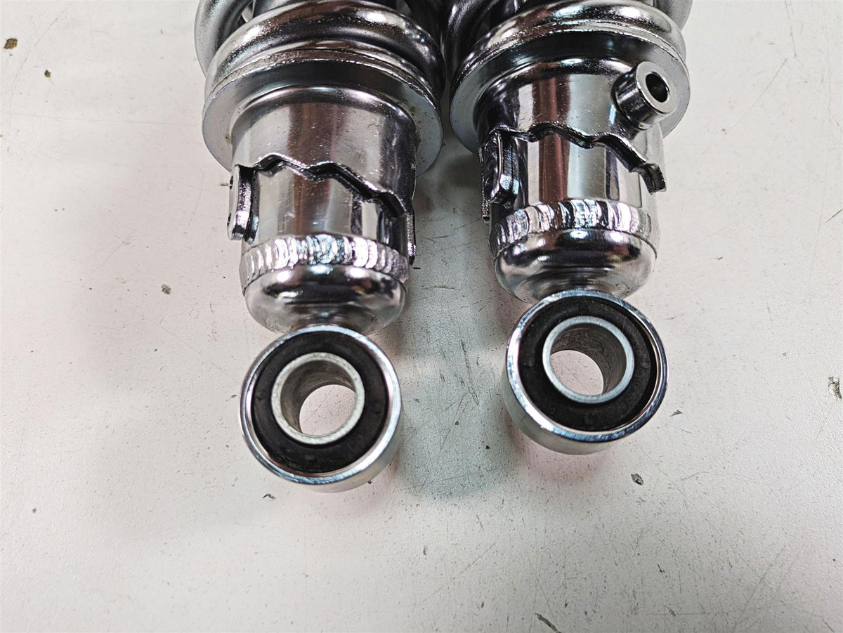 2011 Triumph America Straight Rear Shock Damper 12.5" Set T2059610 T2055025 {{ shop.shopifyCountryName }} - Mototech271