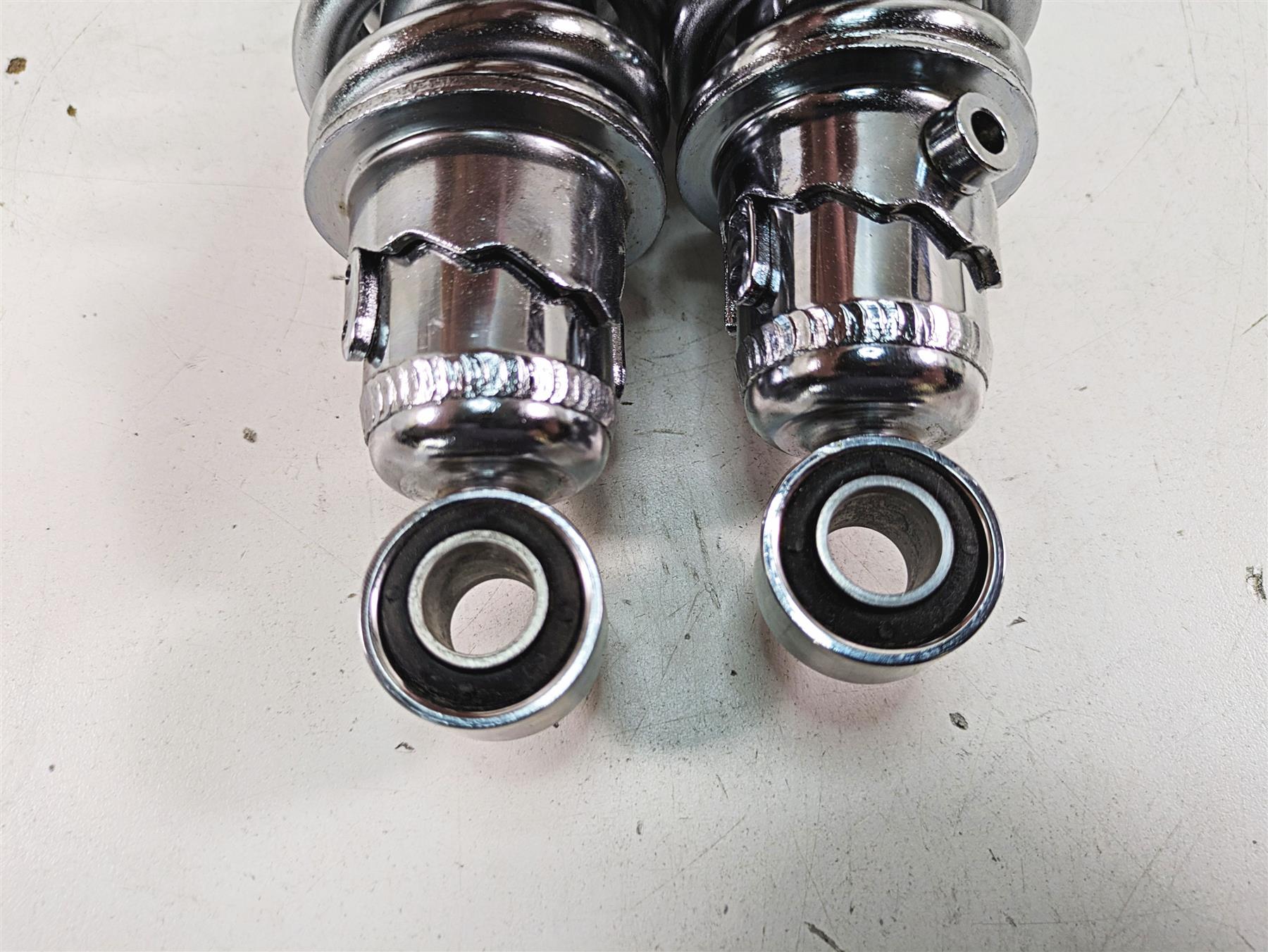 2011 Triumph America Straight Rear Shock Damper 12.5" Set T2059610 T2055025 {{ shop.shopifyCountryName }} - Mototech271