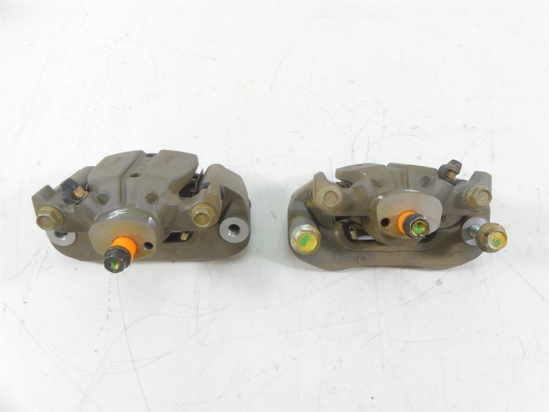 2019 Honda Talon SXS1000 S2R Nissin Rear Brake Caliper Set 43250-HL6-A01 {{ shop.shopifyCountryName }} - Mototech271