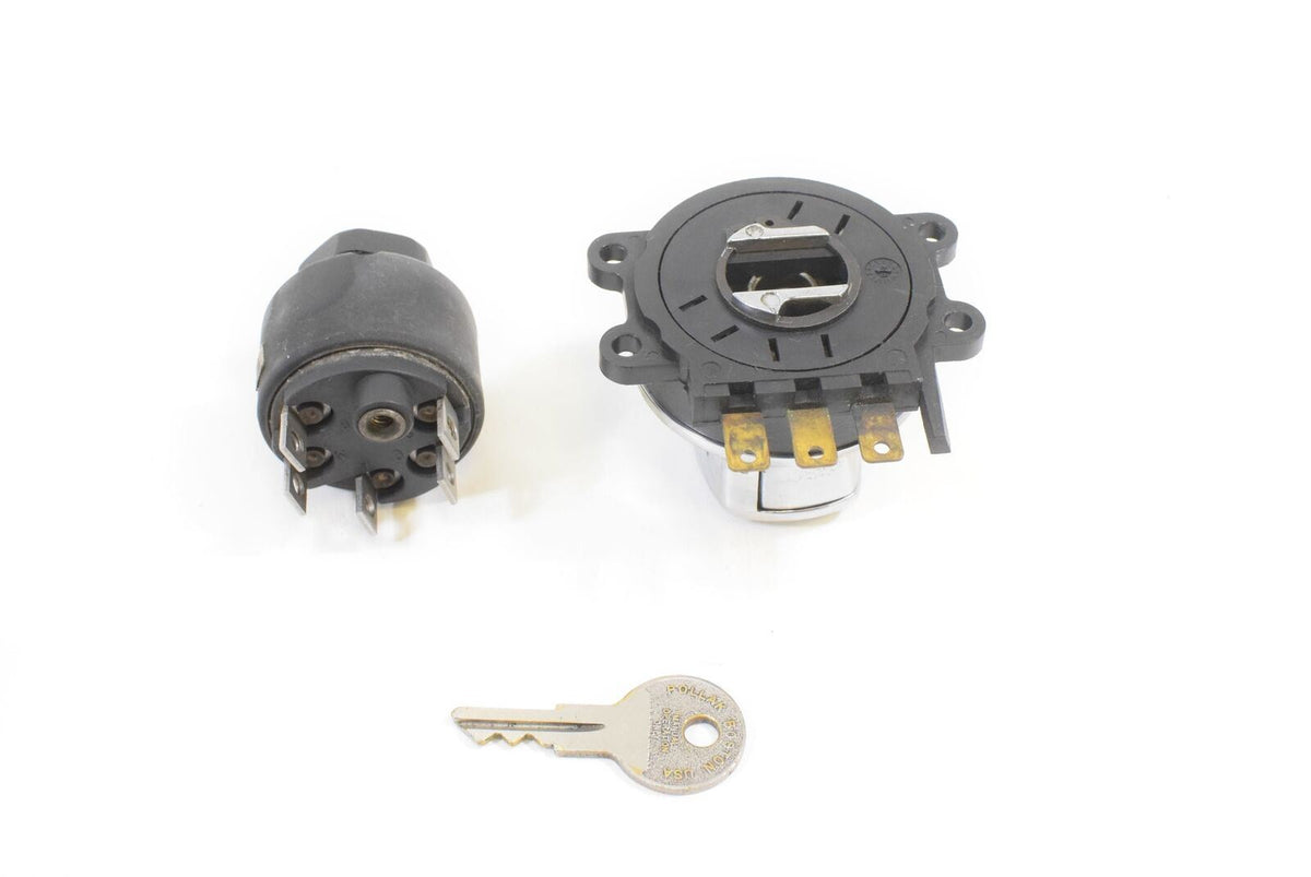 1999 Harley FLSTS Softail Heritage Springer Igniton Switch Key Lock Set {{ shop.shopifyCountryName }} - Mototech271