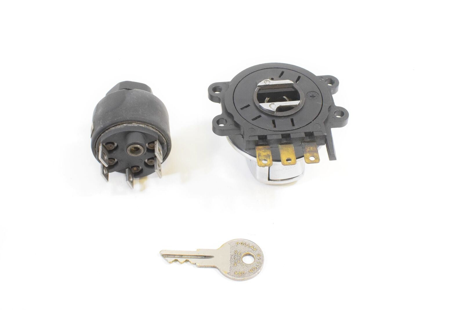 1999 Harley FLSTS Softail Heritage Springer Igniton Switch Key Lock Set {{ shop.shopifyCountryName }} - Mototech271