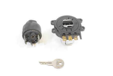 1999 Harley FLSTS Softail Heritage Springer Igniton Switch Key Lock Set {{ shop.shopifyCountryName }} - Mototech271
