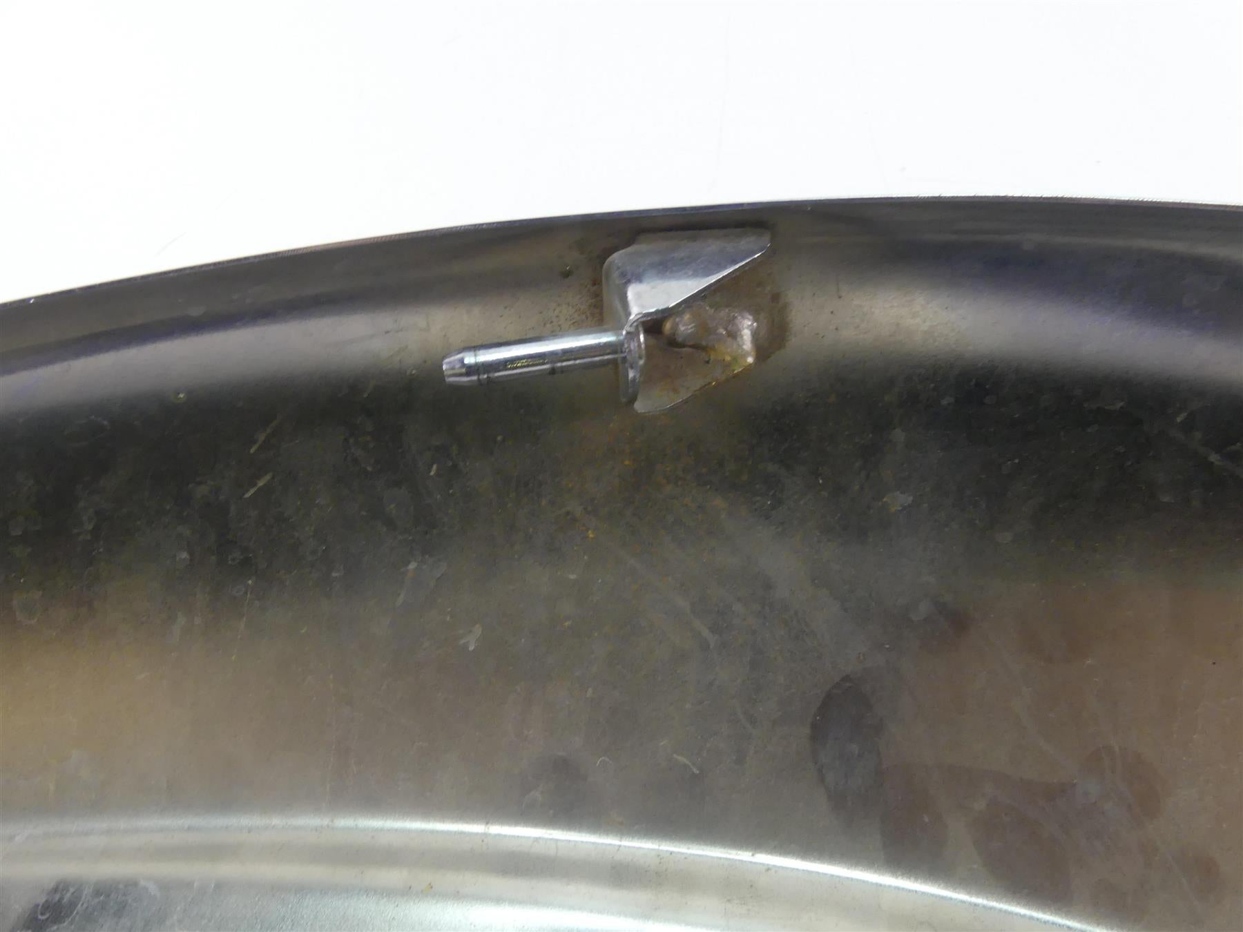 2013 Triumph Rocket 3 Touring Air Inlet Side Chrome Cover Fairing T2202242 {{ shop.shopifyCountryName }} - Mototech271