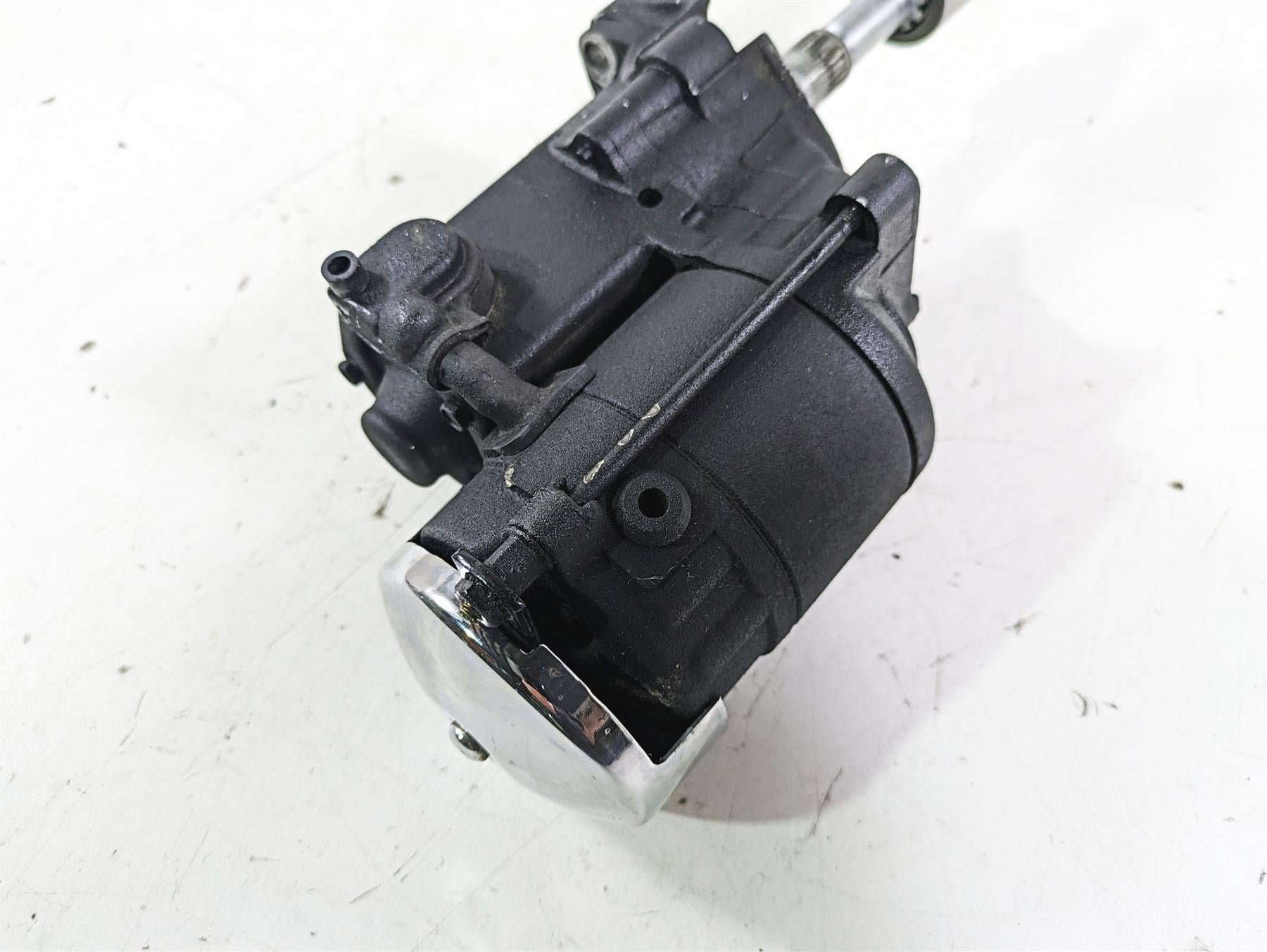 2003 Harley Touring FLHTCUI 100TH E-Glide Engine Starter Motor 31553-94B {{ shop.shopifyCountryName }} - Mototech271