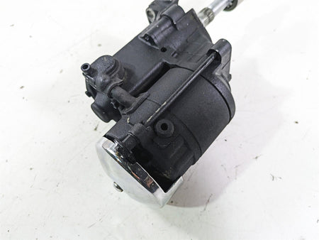 2003 Harley Touring FLHTCUI 100TH E-Glide Engine Starter Motor 31553-94B {{ shop.shopifyCountryName }} - Mototech271