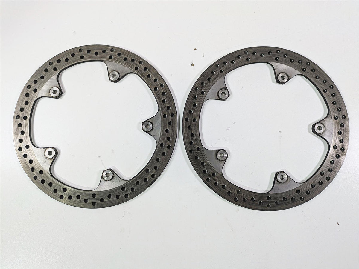 2014 BMW K1600 GTL K48 Front Brake Rotor Disc Set 320mm 34117701456 {{ shop.shopifyCountryName }} - Mototech271
