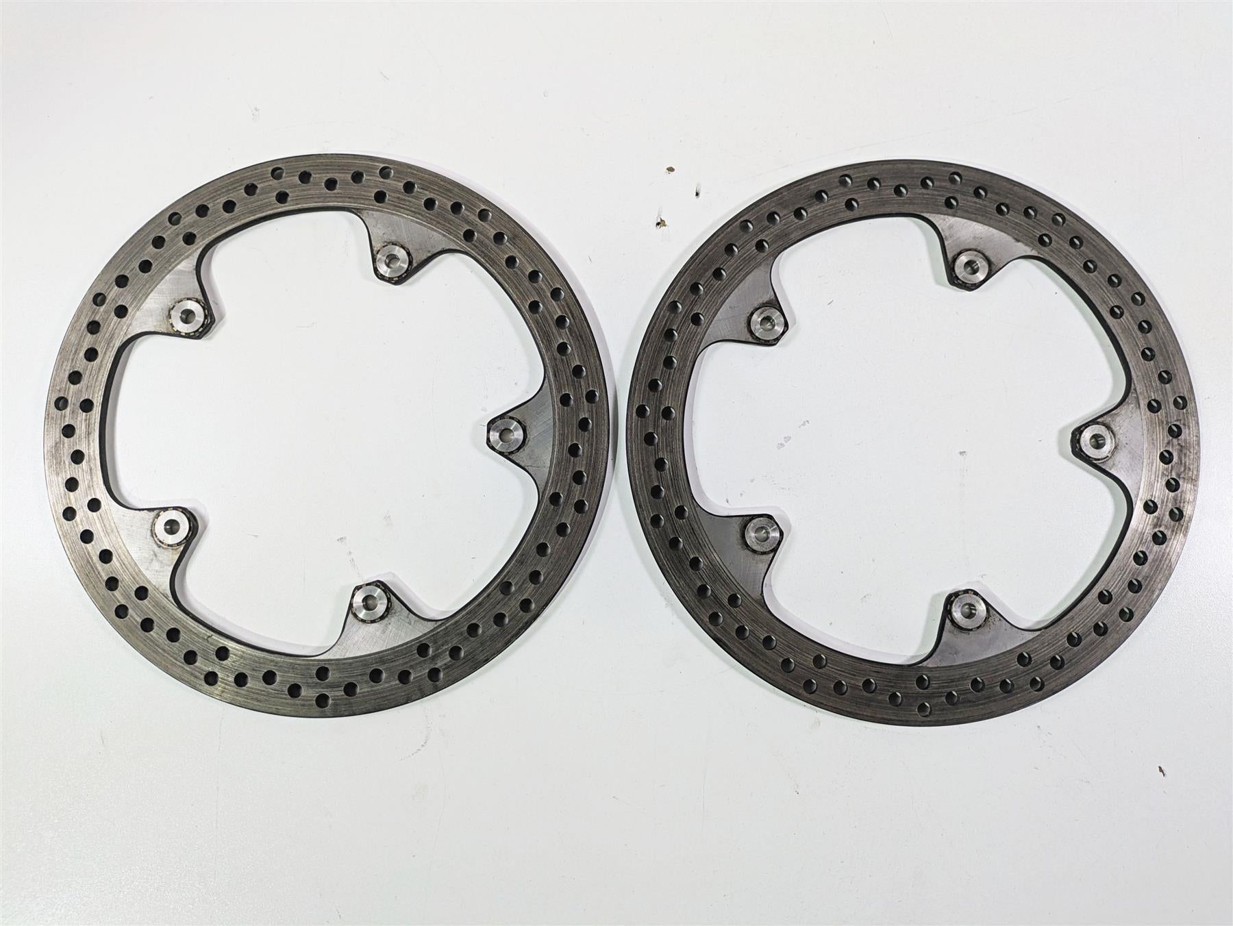 2014 BMW K1600 GTL K48 Front Brake Rotor Disc Set 320mm 34117701456 {{ shop.shopifyCountryName }} - Mototech271