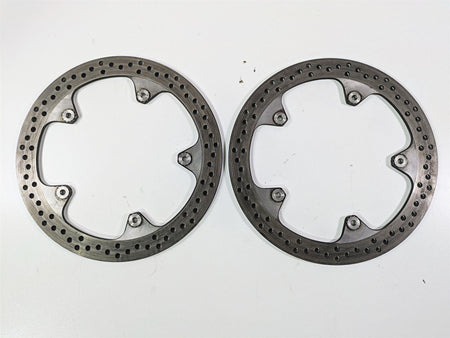 2014 BMW K1600 GTL K48 Front Brake Rotor Disc Set 320mm 34117701456 {{ shop.shopifyCountryName }} - Mototech271