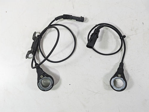 2020 Harley Touring FLHT Electra Glide Front Rear Abs Sensor Set 40615-08 | Mototech271