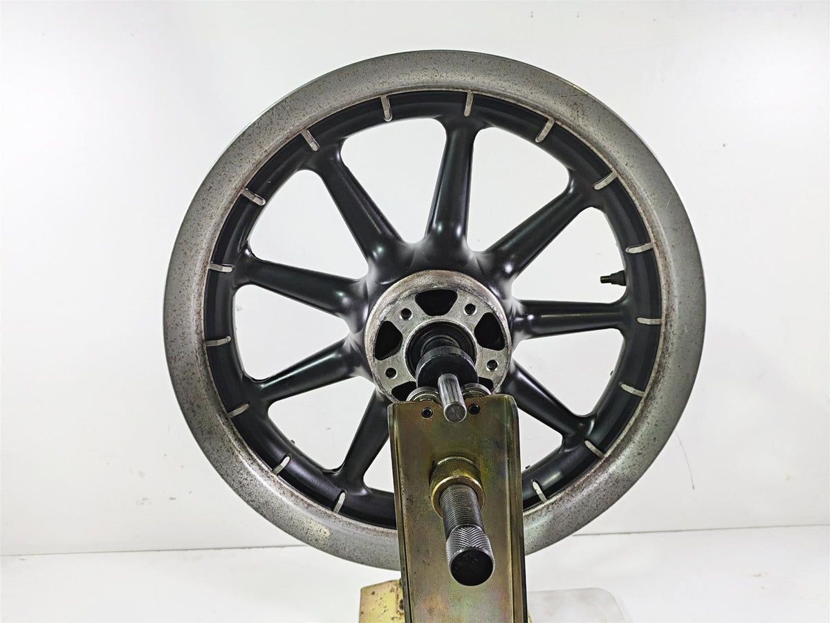 2005 Harley Touring FLHRI Road King Front Wheel Rim 16x3 9 Spoke 41154-04 {{ shop.shopifyCountryName }} - Mototech271