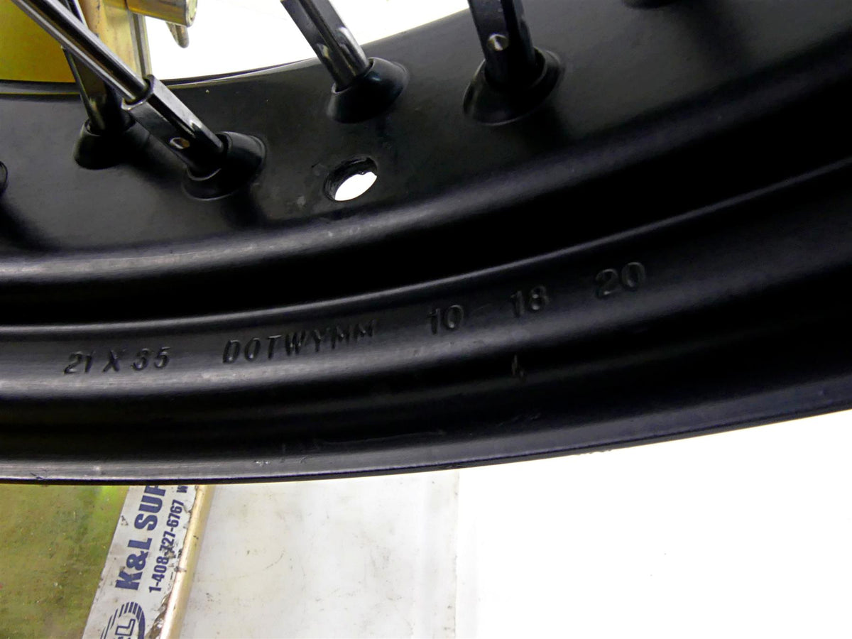 2016 Harley Softail FLS Slim 21x3.5 Spoke Front Wheel Rim - Read {{ shop.shopifyCountryName }} - Mototech271