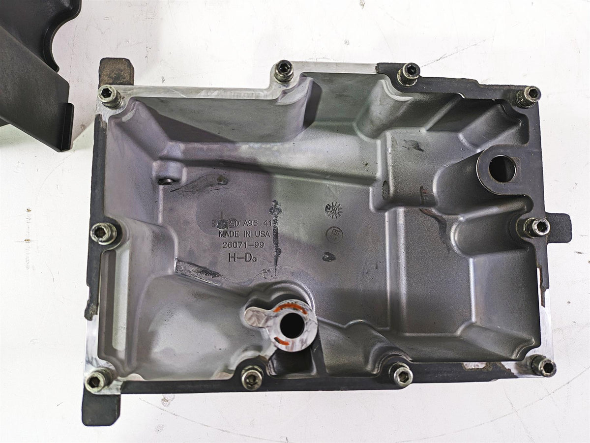 1999 Harley Dyna FXDL Low Rider Transmission Oil Pan Lower Cover 26071-99 {{ shop.shopifyCountryName }} - Mototech271