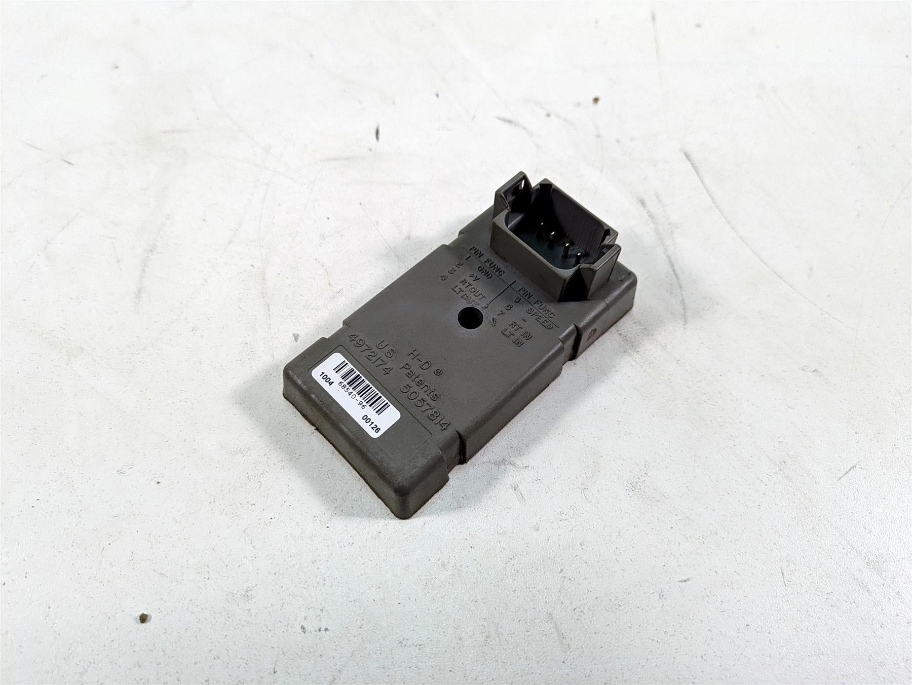 2000 Harley Dyna FXDL Low Rider Tsm Turn Signal Control Module 68540-96 {{ shop.shopifyCountryName }} - Mototech271