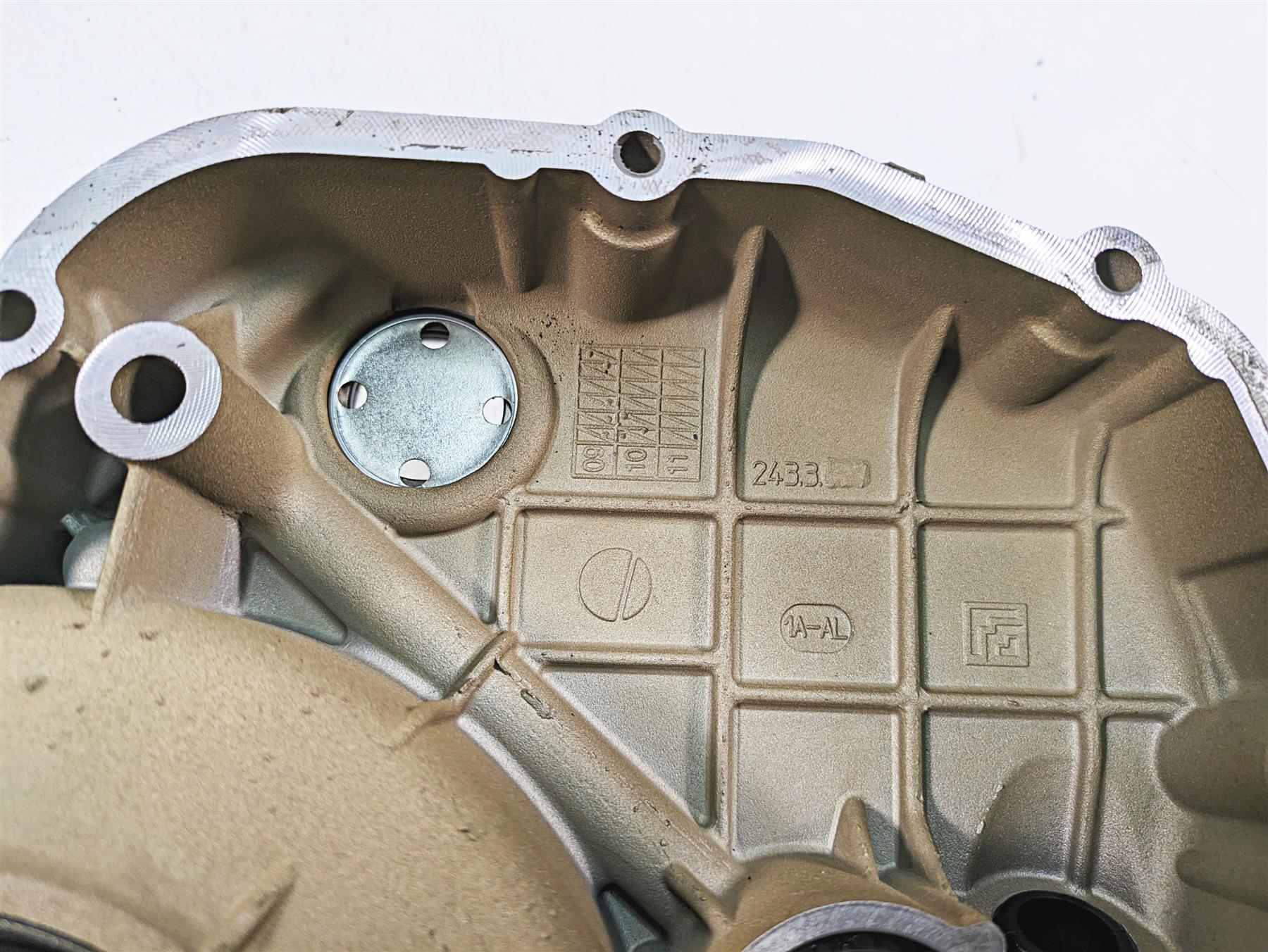 2011 Ducati Hypermotard 1100 Evo SP Engine Clutch Cover 24321151BC {{ shop.shopifyCountryName }} - Mototech271