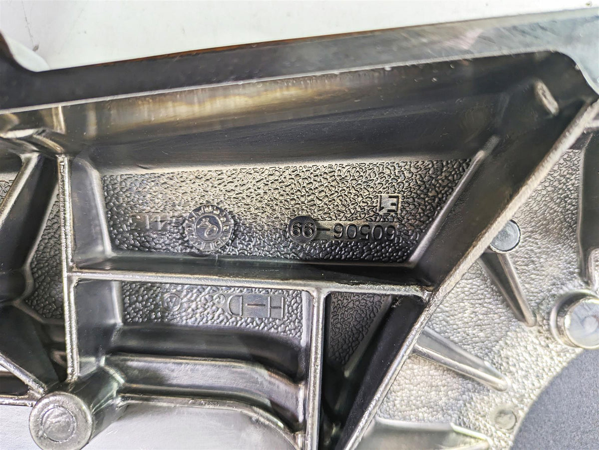 2005 Harley Softail FLSTFSE CVO Fat Boy Outer Primary Clutch Cover 60506-99 {{ shop.shopifyCountryName }} - Mototech271