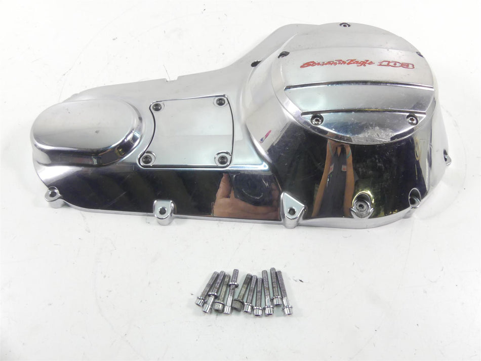 2005 Harley Touring CVO FLHTC SE Electra Glide Outer Primary Cover 60685-04 {{ shop.shopifyCountryName }} - Mototech271