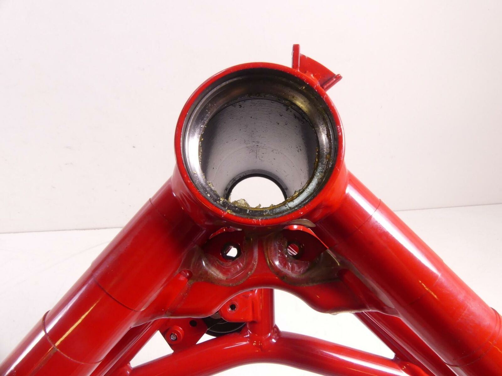 2014 MV Agusta B3 Brutale 800 EAS Straight Main Frame Chassis Slvg 8000B6617 {{ shop.shopifyCountryName }} - Mototech271