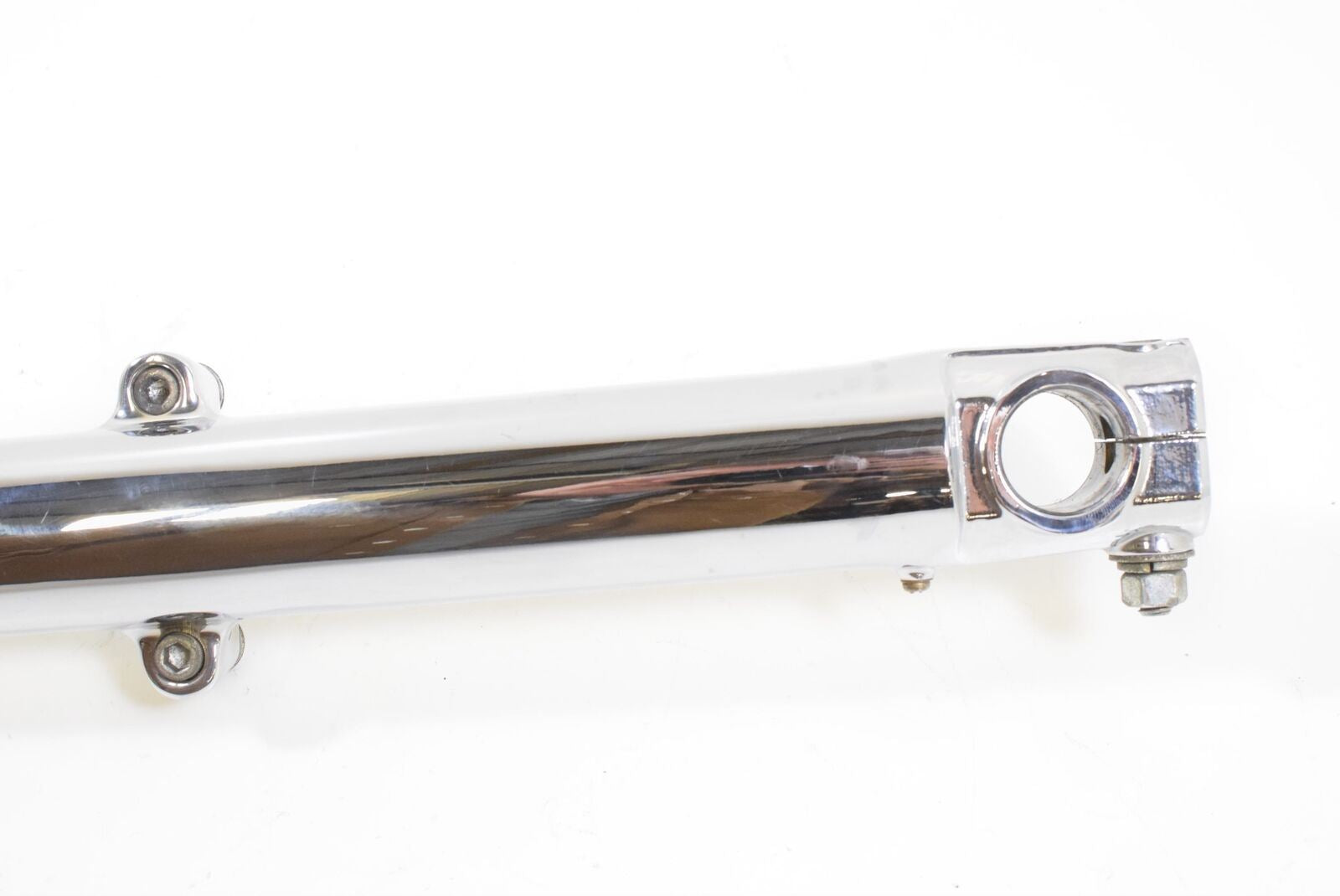 2005 Harley FXDCI Dyna Super Glide Custom Right CHROME SHOWA Fork Leg Tube {{ shop.shopifyCountryName }} - Mototech271