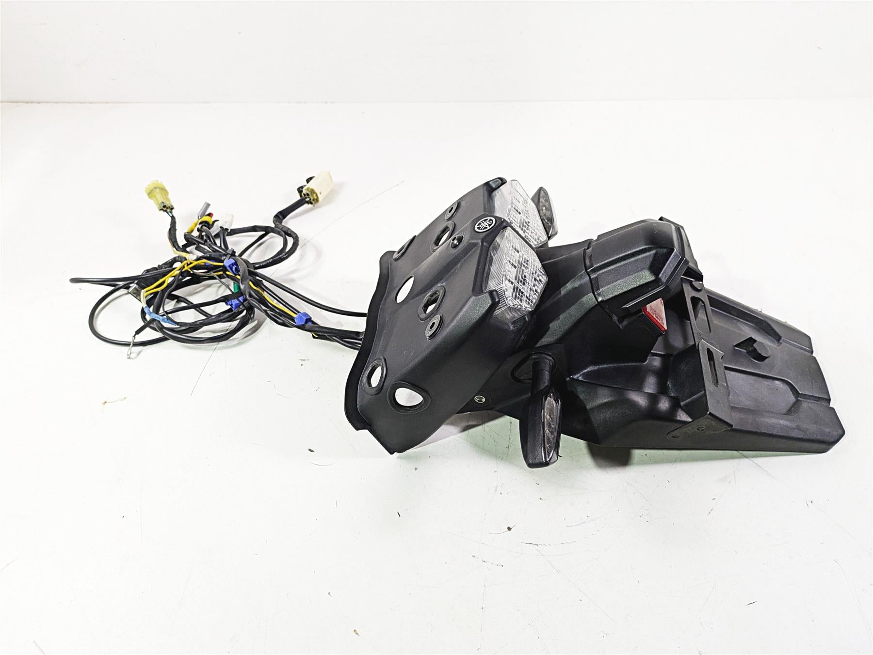 2012 Yamaha XT1200 Super Tenere Rear Blinker Taillight Fender 23P-83330-10