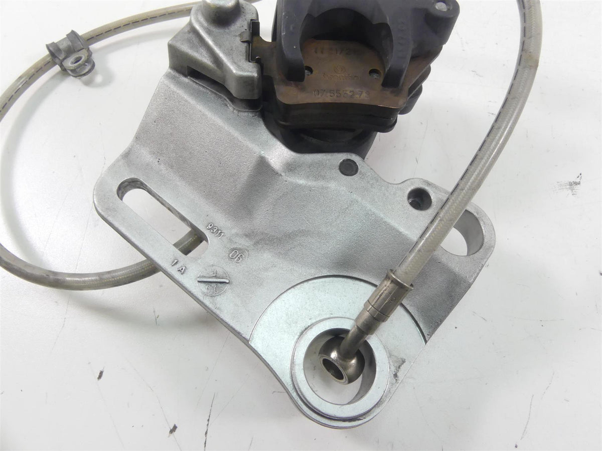 2007 Ducati Sport Classic GT1000 Rear Brembo Brake Caliper & Bracket 61140281A {{ shop.shopifyCountryName }} - Mototech271