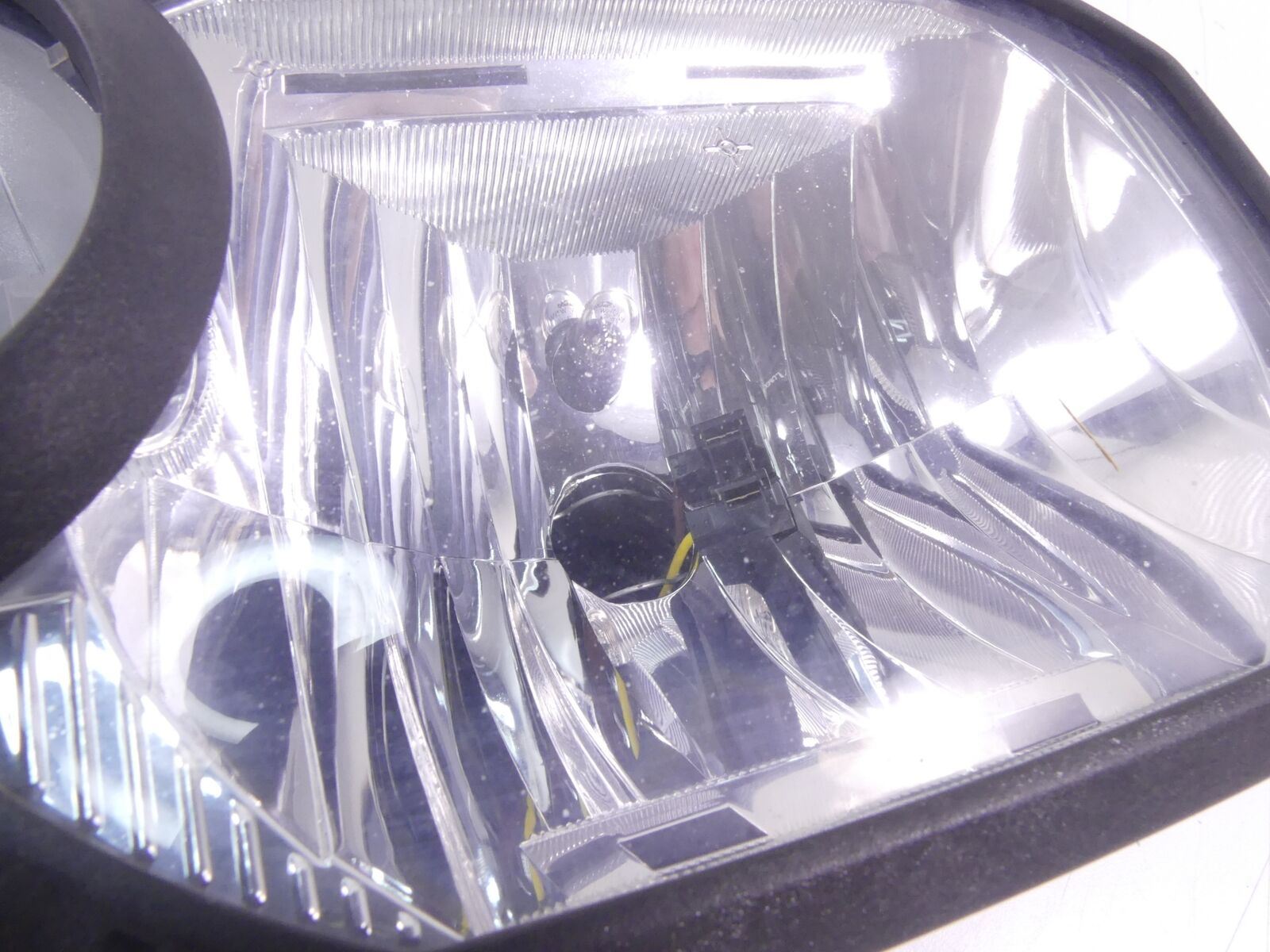 2010 BMW F800GS K72 Headlight Head Front Light Lamp Lens - No Bulbs 63128543114 {{ shop.shopifyCountryName }} - Mototech271