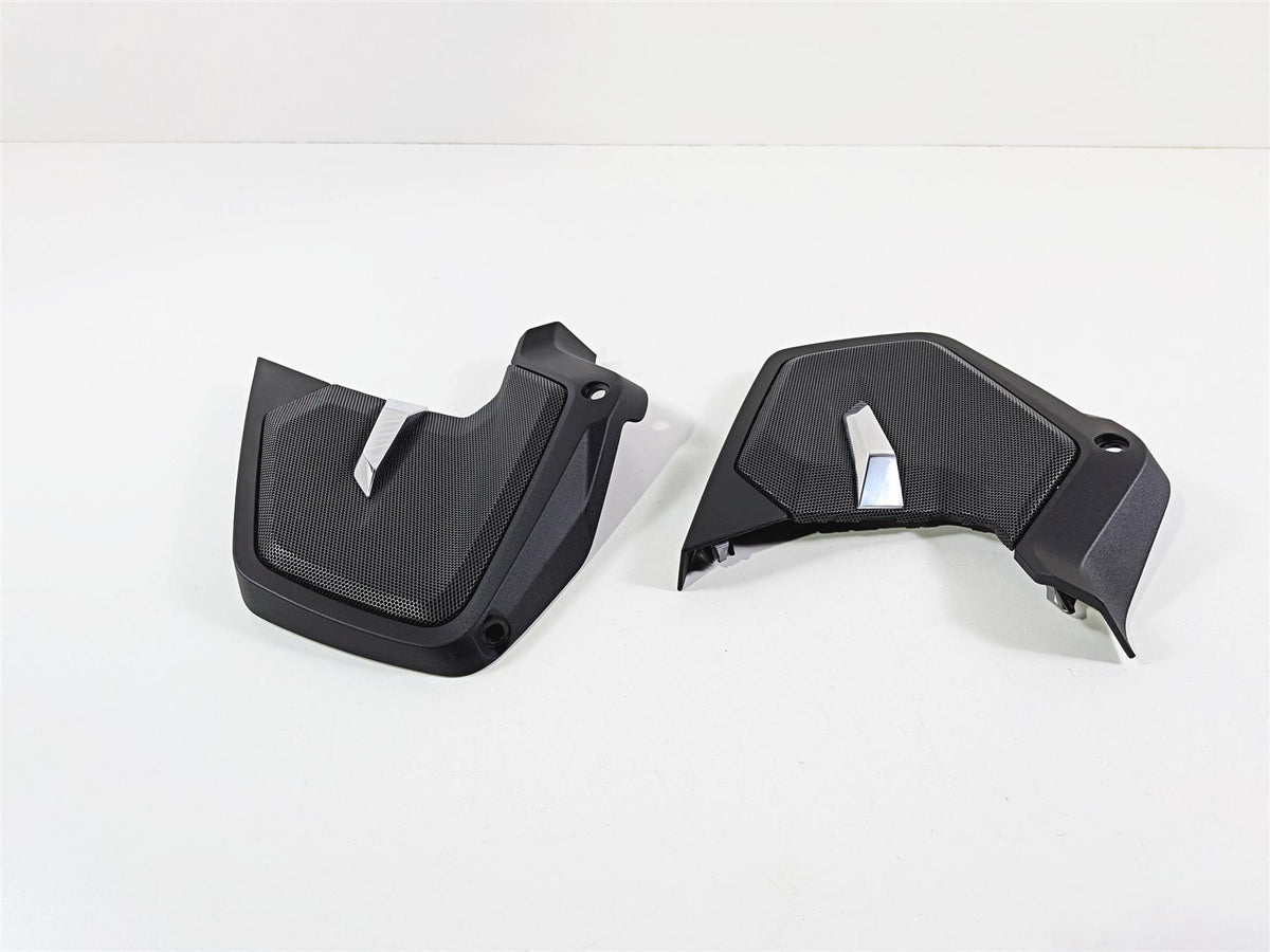 2023 BMW R1250RT RTP K52 Left Right Speaker Cover Fairing Set 46638382840 {{ shop.shopifyCountryName }} - Mototech271